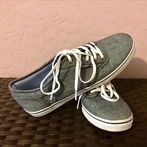 Vans Low Top Sneakers - Dark Chambry/Denim